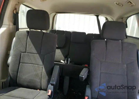 2012 Dodge Grand Caravan Sxt from USA, damaged, VIN 2C4RDGCG2CR209599